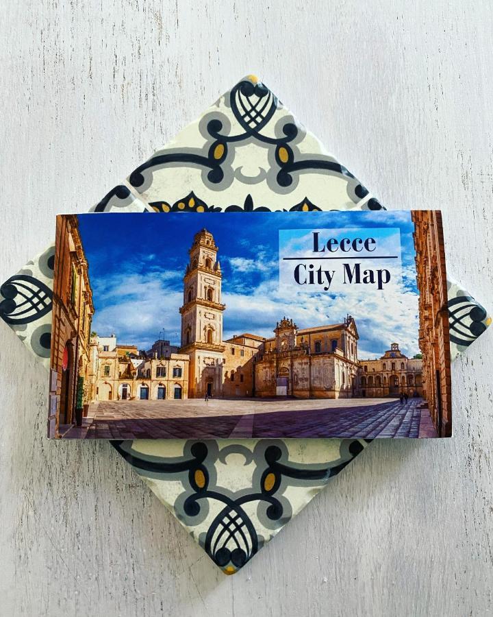 La Casa Di Nonna Titina Apartment Lecce Luaran gambar